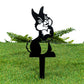 Animals Garden Stakes Metal Art, Yard Art,