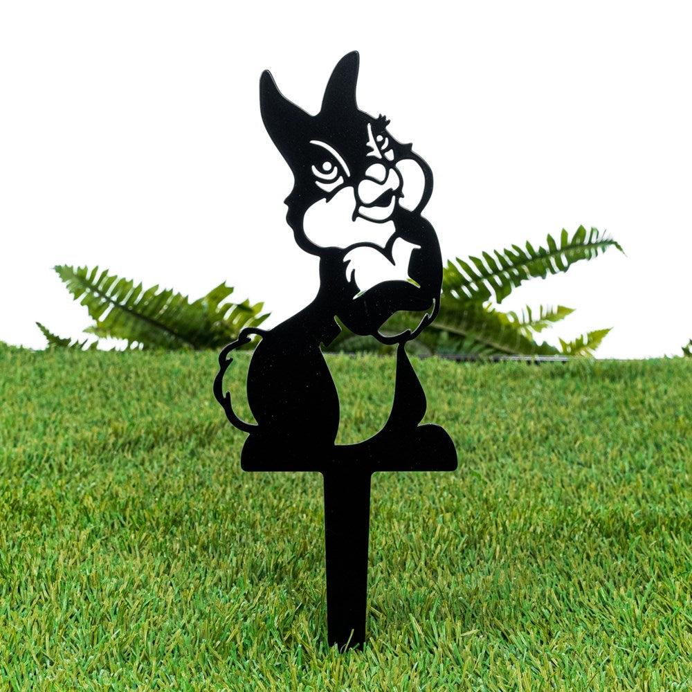 Animals Garden Stakes Metal Art, Yard Art,