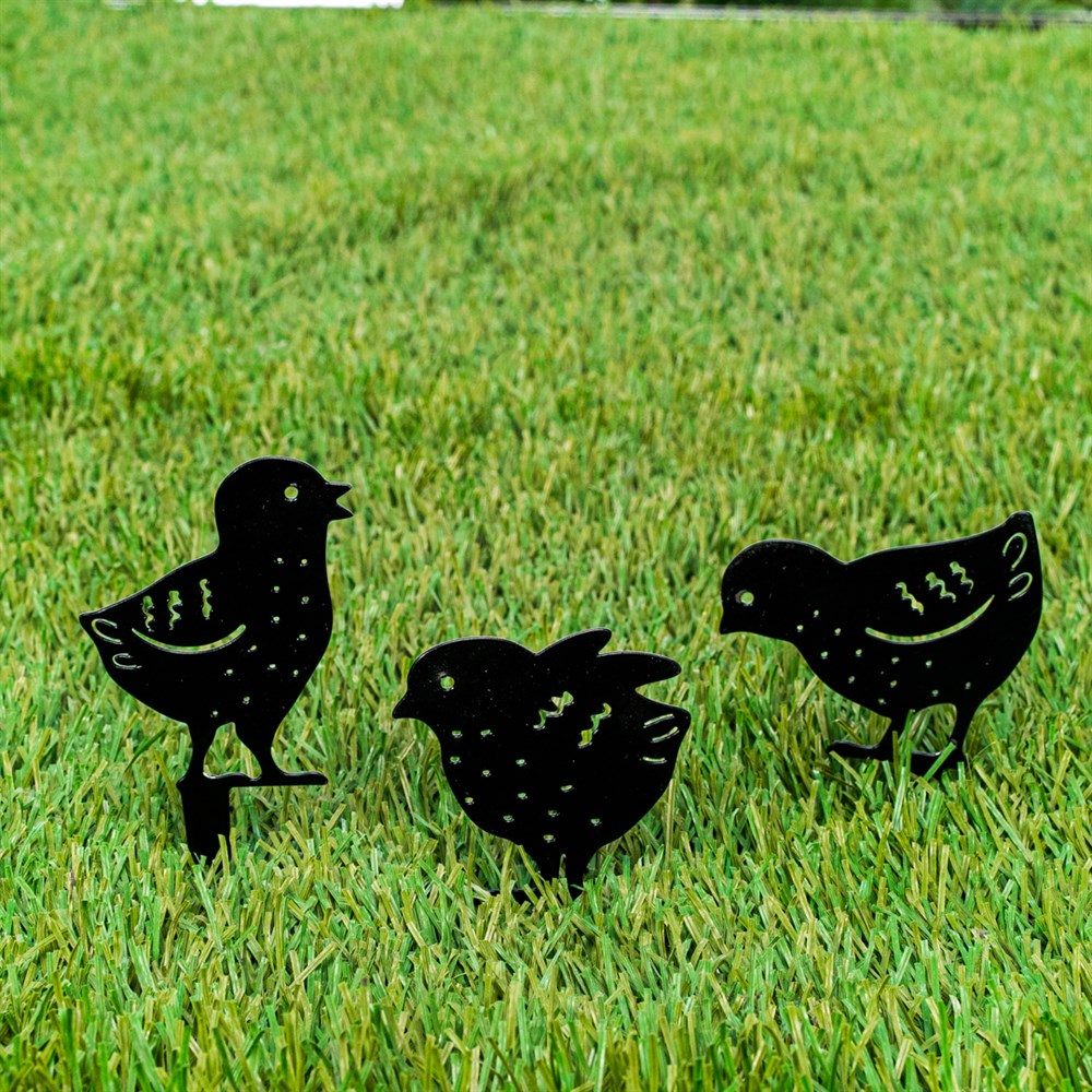 Animals Garden Stakes Metal Art, Yard Art,