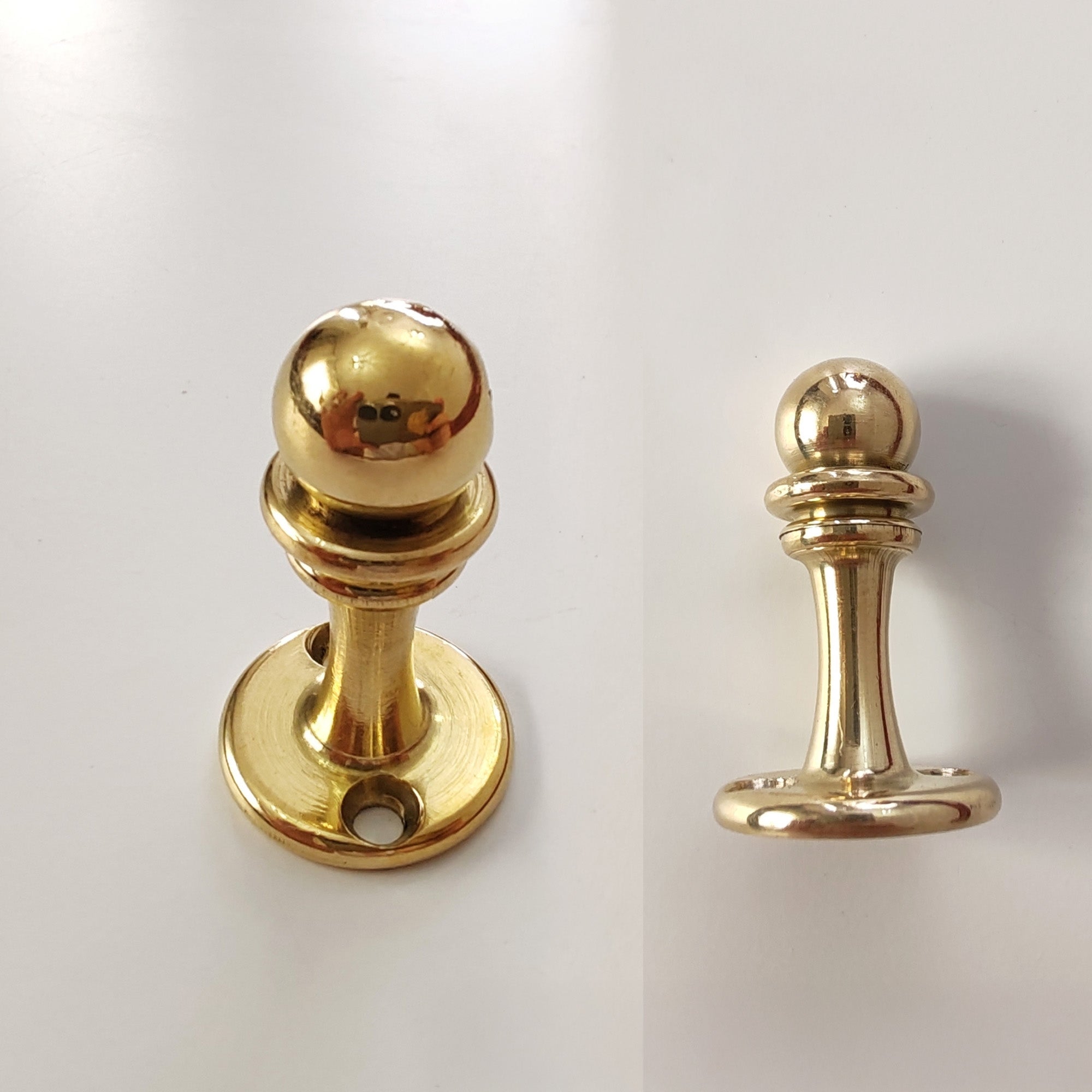 Brass Gallery Rail | Brass Shelf Tipping | Bookshelf Tipping | Rails