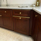 Unlacquered Brass Drawer Topper, Cabinet Protection – 1/16”(0.060”)-(1.5mm)