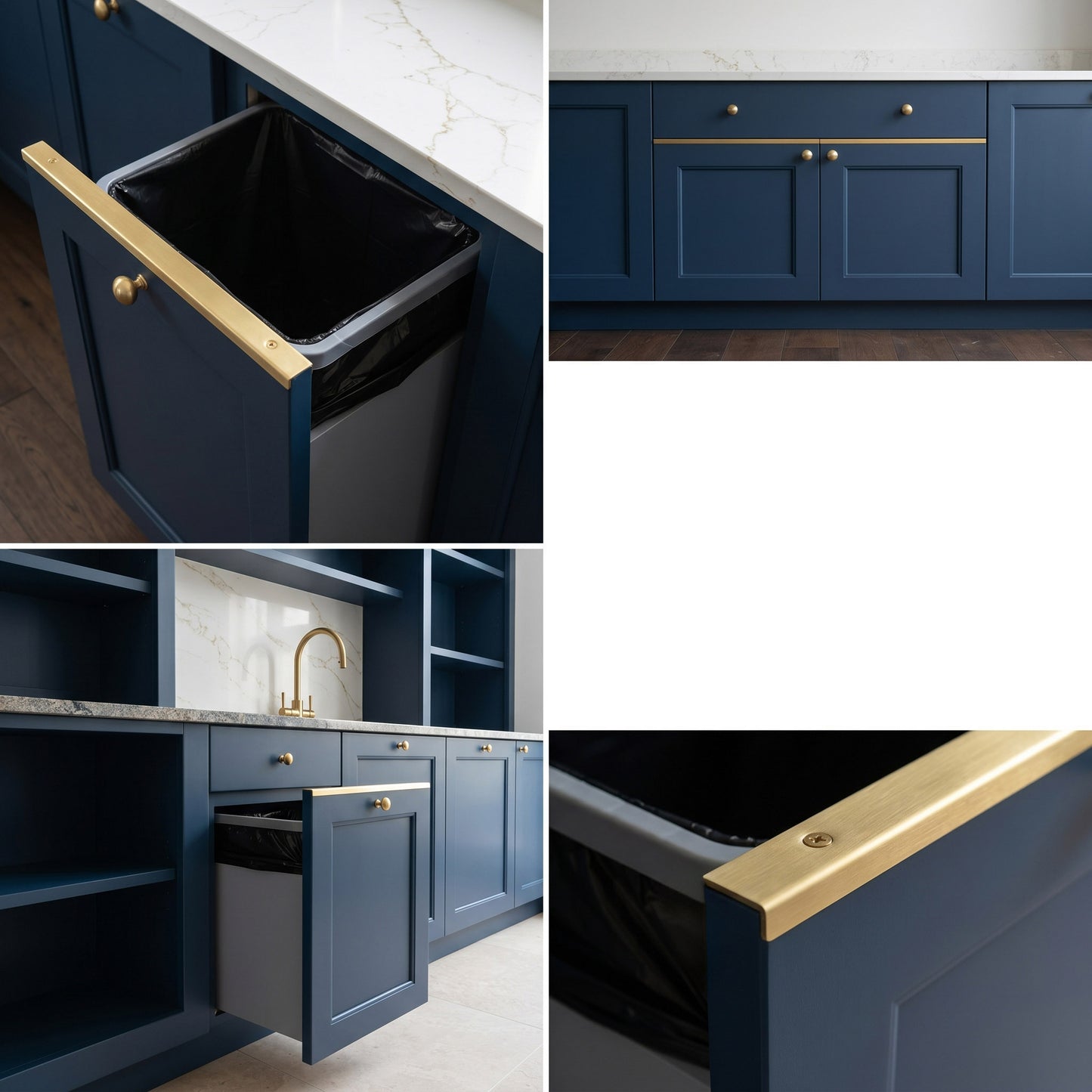 Unlacquered Brass Drawer Topper, Cabinet Protection – 1/16”(0.060”)-(1.5mm)