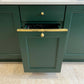 Unlacquered Brass Drawer Topper, Cabinet Protection – 1/16”(0.060”)-(1.5mm)