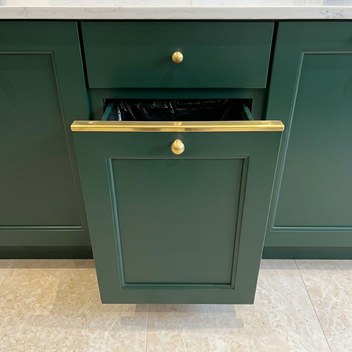 Unlacquered Brass Drawer Topper, Cabinet Protection – 1/16”(0.060”)-(1.5mm)