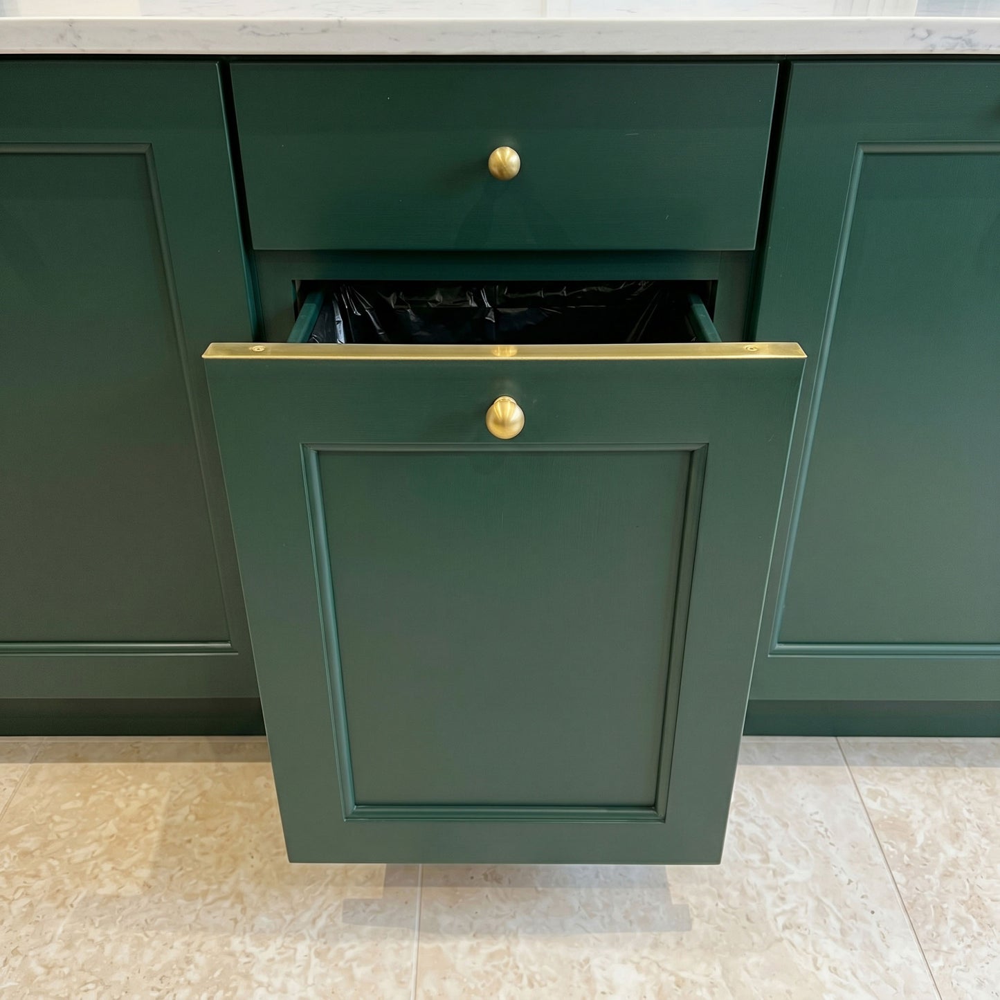 Unlacquered Brass Drawer Topper, Cabinet Protection – 1/16”(0.060”)-(1.5mm)