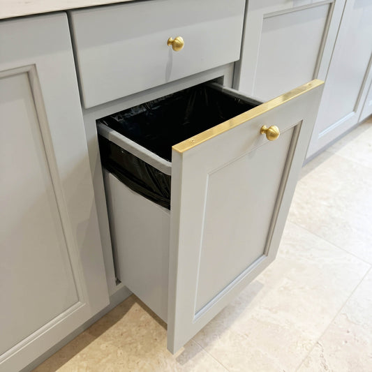 Unlacquered Brass Drawer Topper, Cabinet Protection – 1/16”(0.060”)-(1.5mm)