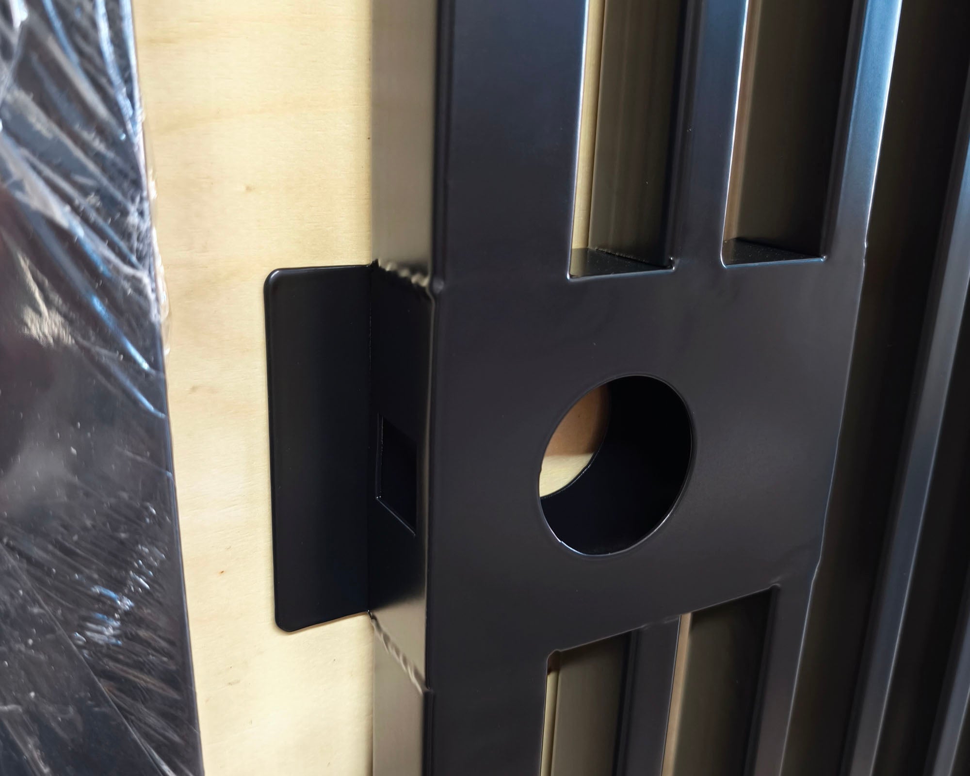 Custom Gate | Metal Garden Gate | Metal Art Accent | Pedestrian Walk Thru Entry | Outdoor | Indoor | Garden Gate | Profile Gate 01