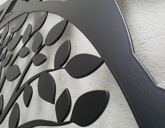 Custom Gate | Metal Garden Gate | Metal Art Accent | Pedestrian Walk Thru Entry | Outdoor | Indoor | Garden Gate | Life Tree Gate | 017