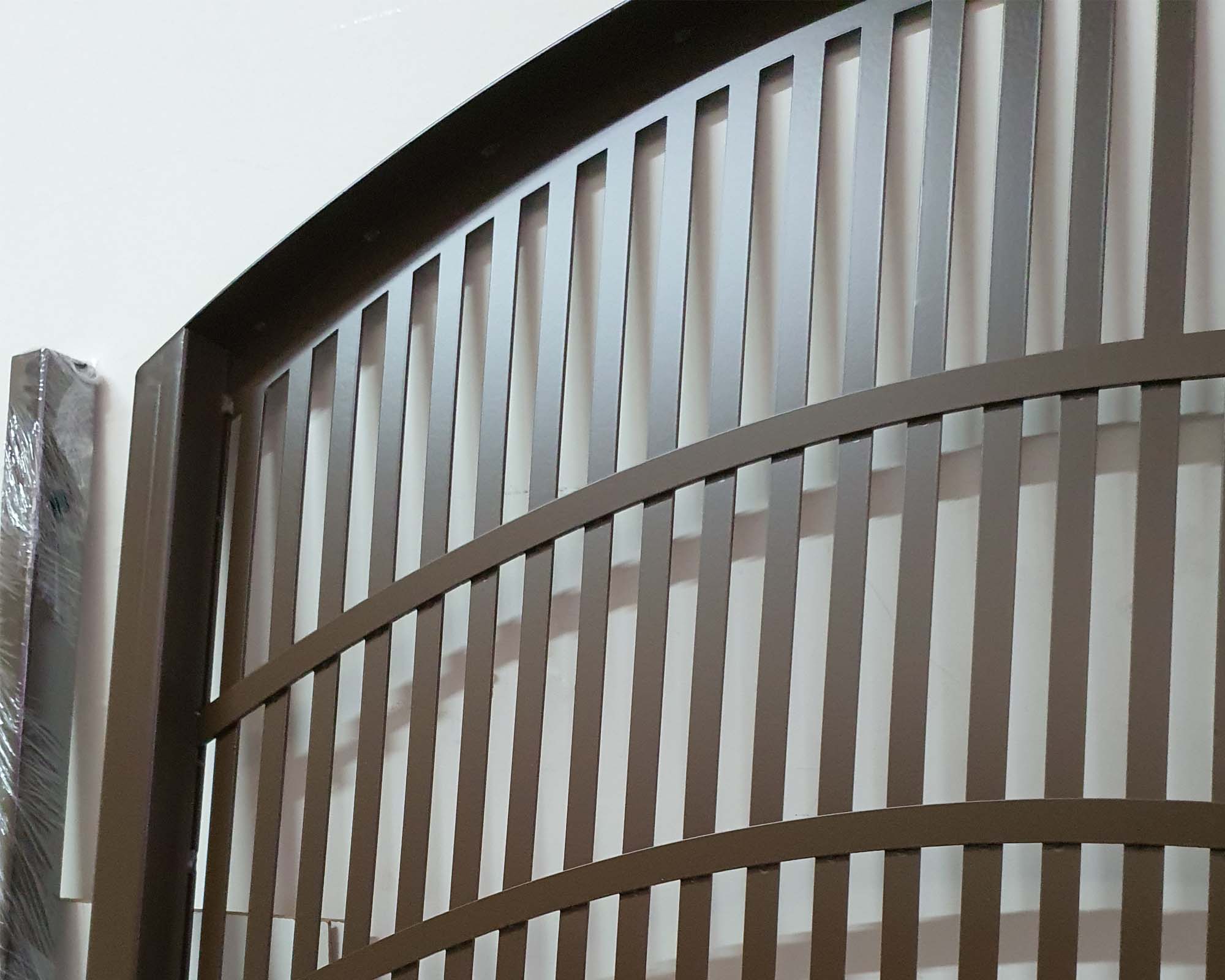Custom Gate | Metal Garden Gate | Metal Art Accent | Pedestrian Walk Thru Entry | Outdoor | Indoor | Garden Gate | Daisy Design
