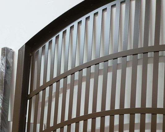 Custom Gate | Metal Garden Gate | Metal Art Accent | Pedestrian Walk Thru Entry | Outdoor | Indoor | Garden Gate | Daisy Design