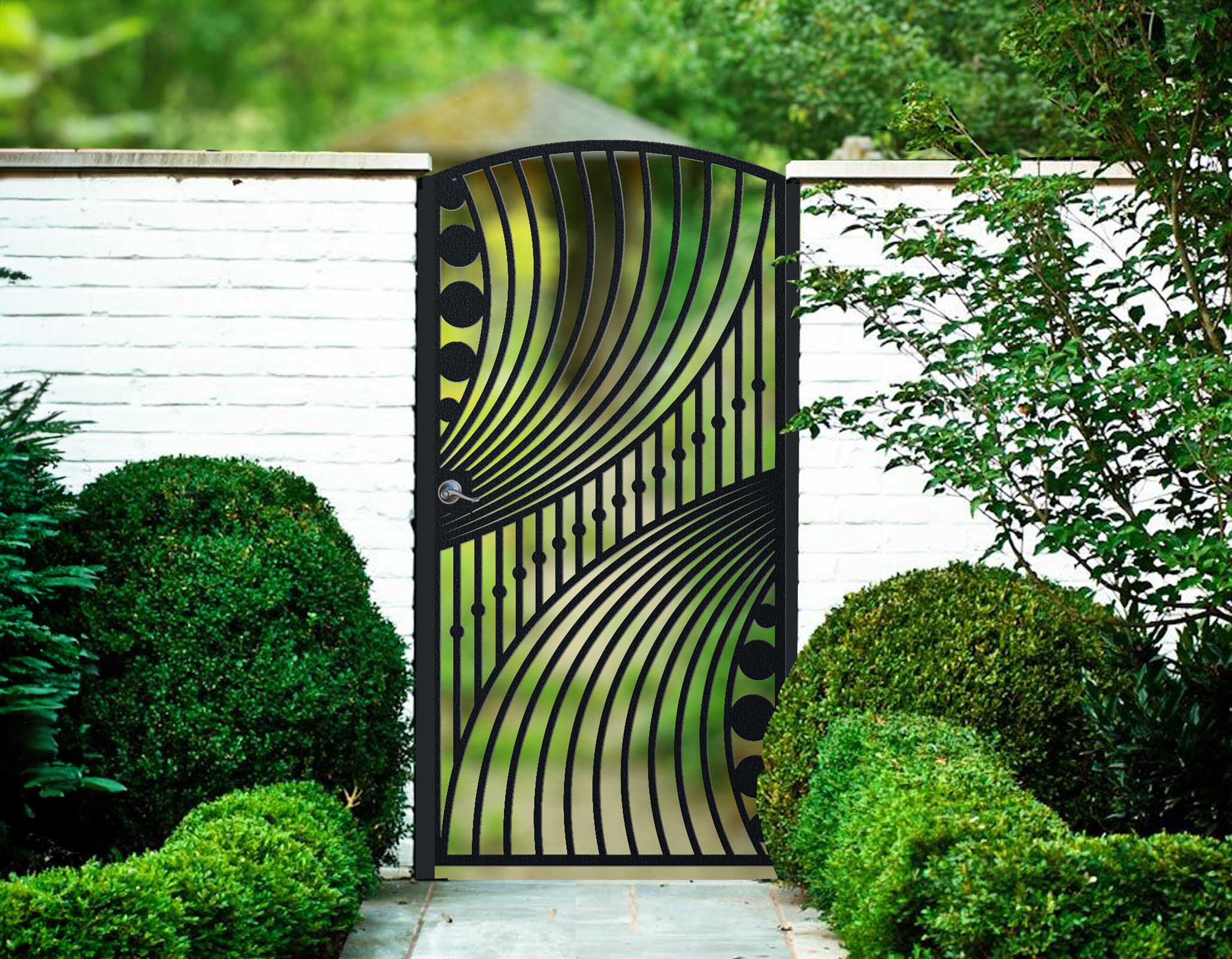 Modern Garden Gate Designs