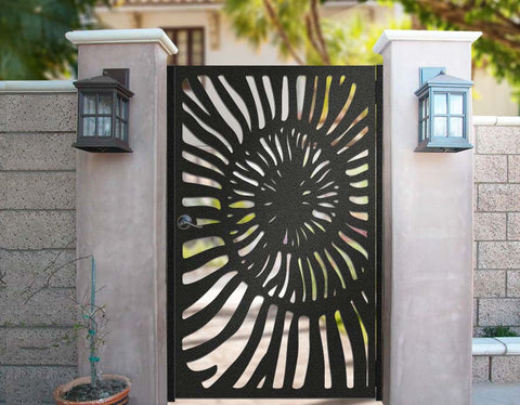 GARDEN GATE DXF