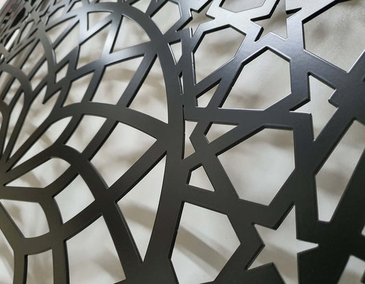 Custom Gate | Metal Garden Gate | Metal Art Accent | Pedestrian Walk Thru Entry | Outdoor | Indoor | Garden Gate | Modern Gate