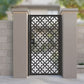 The Casablanca Moroccan Style Metal Garden Gate | Laser Cut Geometric Floral Pedestrian Door | Luxury Oriental Outdoor Entry | M74