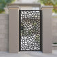 Custom Size Irregular Geometric Metal Gate | Decorative Laser Cut Steel Door | Premium Contemporary Privacy Pedestrian Gate | M79