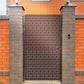 Custom Gate | Metal Garden Gate | Metal Art Accent | Pedestrian Walk Thru Entry | Outdoor | Indoor | Garden Gate | Modern Gate guard gate 1