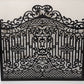 Custom Gate | Metal Garden Gate | Metal Art Accent | Pedestrian Walk Thru Entry | Outdoor | Indoor | Garden Gate | Modern Gate 2