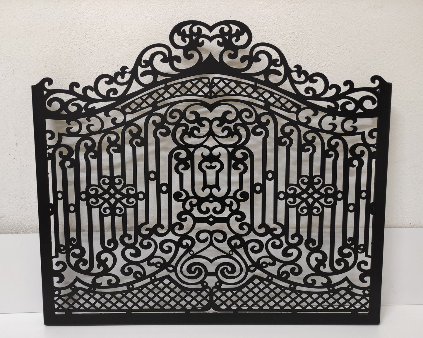 Custom Gate | Metal Garden Gate | Metal Art Accent | Pedestrian Walk Thru Entry | Outdoor | Indoor | Garden Gate | Modern Gate 2