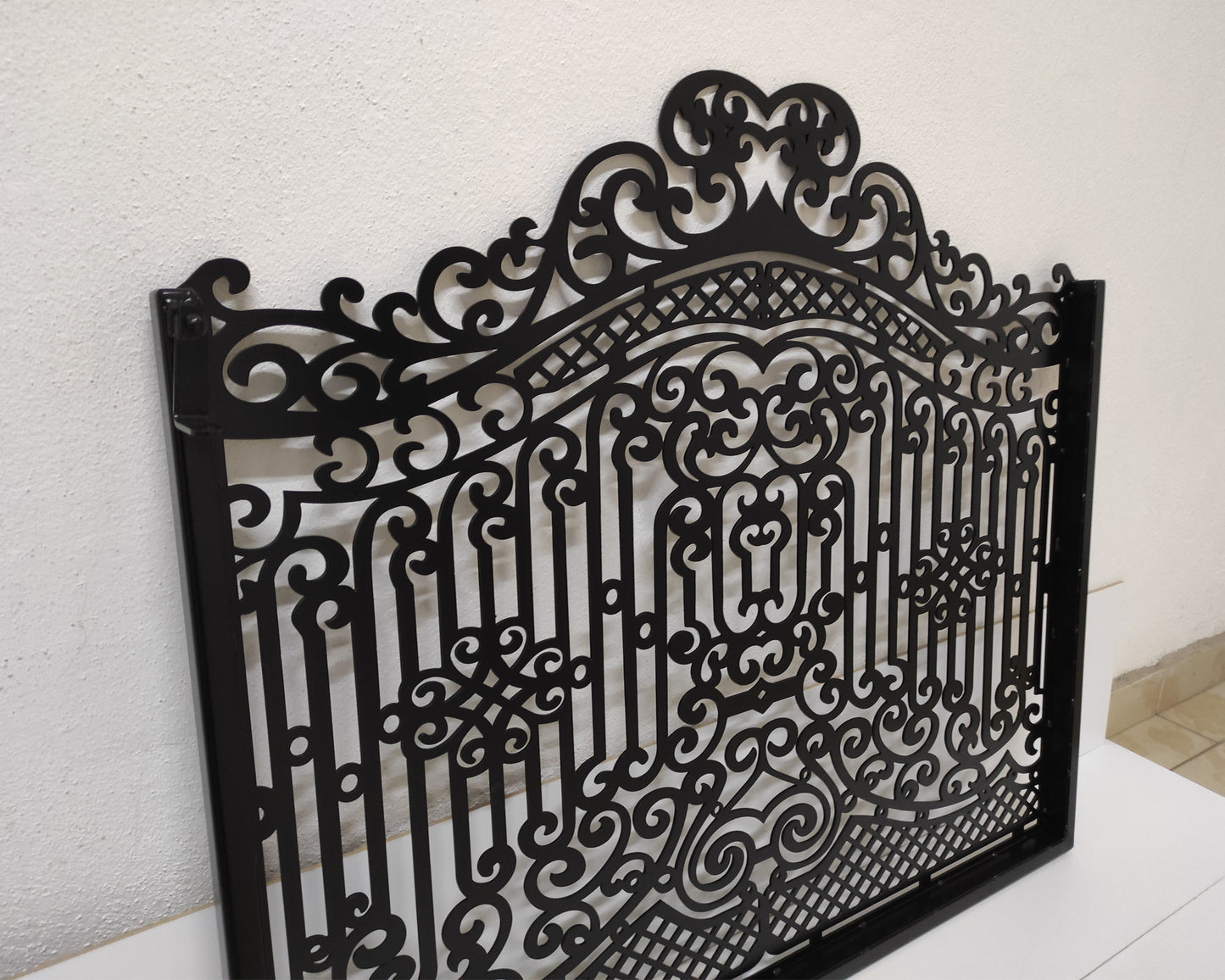 Custom Gate | Metal Garden Gate | Metal Art Accent | Pedestrian Walk Thru Entry | Outdoor | Indoor | Garden Gate | Modern Gate 2