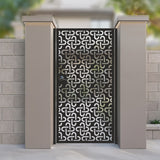 Custom Gate | Metal Garden Gate | Metal Art Accent | Pedestrian Walk Thru Entry | Outdoor | Indoor | Garden Gate | M 56