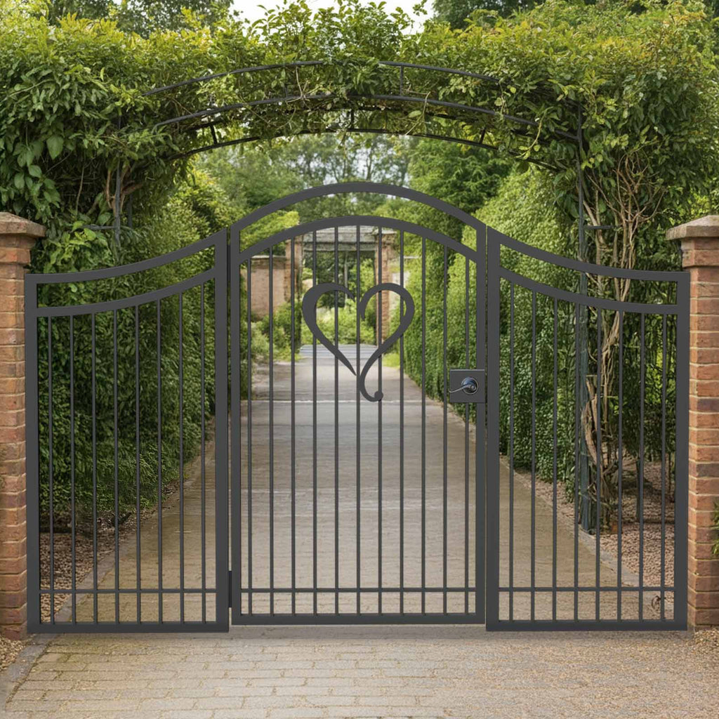Custom Gate Metal Garden Gate Metal Art Door Garden Gate