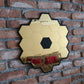 James Webb Telescope Mirror, JWST Mirror, Telescope Mirror, James Webb,  Gold Mirror, Wall Mirror, Gift