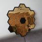 James Webb Telescope Mirror, JWST Mirror, Telescope Mirror, James Webb,  Gold Mirror, Wall Mirror, Gift
