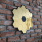 James Webb Telescope Mirror, JWST Mirror, Telescope Mirror, James Webb,  Gold Mirror, Wall Mirror, Gift