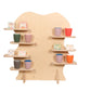 Symmetrical Collapsible Stand, Retail Display, Market Display, Stand Alone Shelf, Market Stall, Fair Display, Product Display Rack