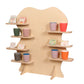 Symmetrical Collapsible Stand, Retail Display, Market Display, Stand Alone Shelf, Market Stall, Fair Display, Product Display Rack
