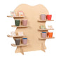 Symmetrical Collapsible Stand, Retail Display, Market Display, Stand Alone Shelf, Market Stall, Fair Display, Product Display Rack