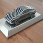 Gift Porsche, Gift Metal Porsche, Metal Sculpture Porsche, Sculpture Porsche, Porsche 911, Stainless Steel Sculpture Porsche