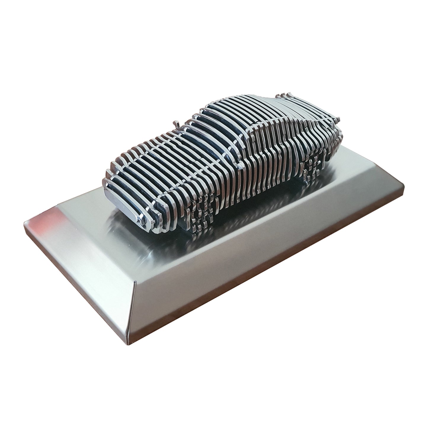 Gift Porsche, Gift Metal Porsche, Metal Sculpture Porsche, Sculpture Porsche, Porsche 911, Stainless Steel Sculpture Porsche