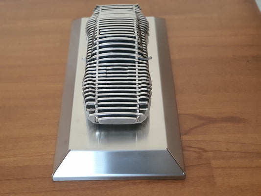 Gift Porsche, Gift Metal Porsche, Metal Sculpture Porsche, Sculpture Porsche, Porsche 911, Stainless Steel Sculpture Porsche