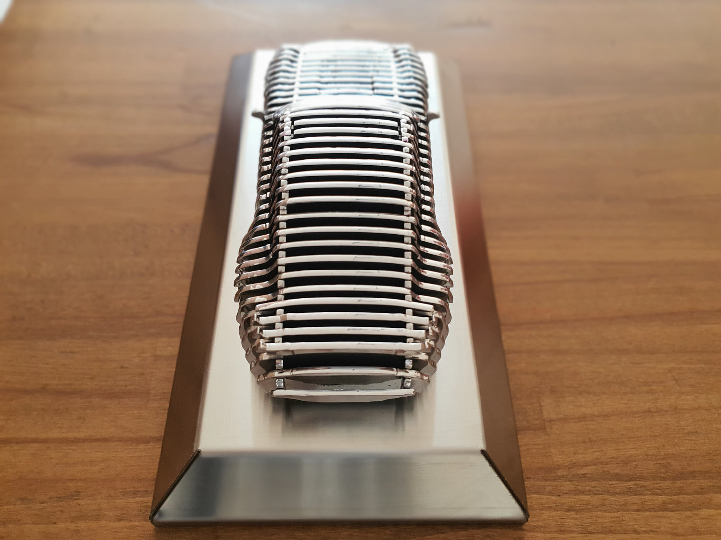 Gift Porsche, Gift Metal Porsche, Metal Sculpture Porsche, Sculpture Porsche, Porsche 911, Stainless Steel Sculpture Porsche
