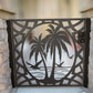 Custom Gate | Metal Garden Gate | Metal Art Accent | Pedestrian Walk Thru Entry | Outdoor | Indoor | Garden Gate | Modern Gate 05