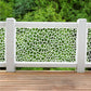 Modern Voronoi Laser Cut Metal Railing Insert | Abstract Stone Mesh Privacy Panel | Luxury Balcony  Privacy Screen | R15