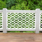 Custom Decorative Scrollwork Laser Cut Railing Insert | Ornamental Deck Privacy Panel | Victorian Balcony Screen | R12