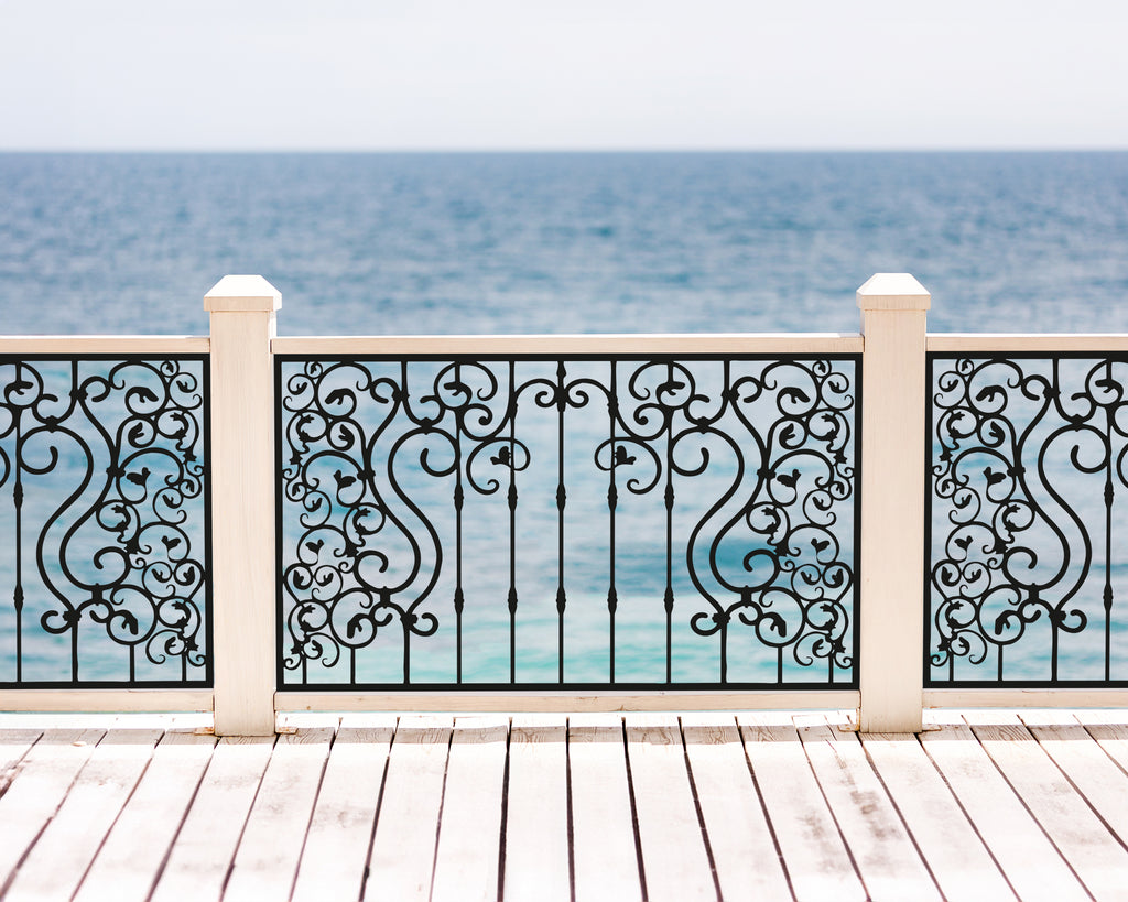 Fence, Balcony Railing, Metal Railing Panel, Tree panel