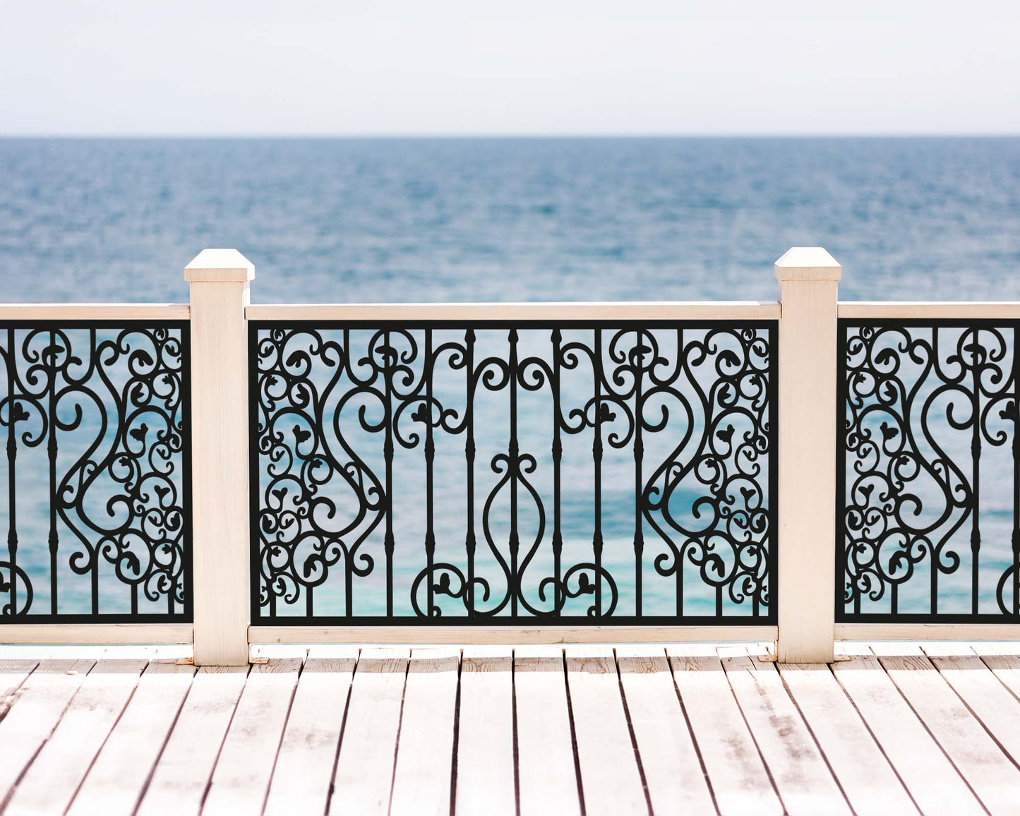 Custom privacy | Interior panel | Fence Panel | Laser Cut | Balcony Railing | Metal Railing Panel | Metal Privacy Screen | Classic Panel 1
