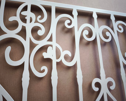 Custom privacy | Interior panel | Fence Panel | Laser Cut | Balcony Railing | Metal Railing Panel | Metal Privacy Screen | Classic Panel 1