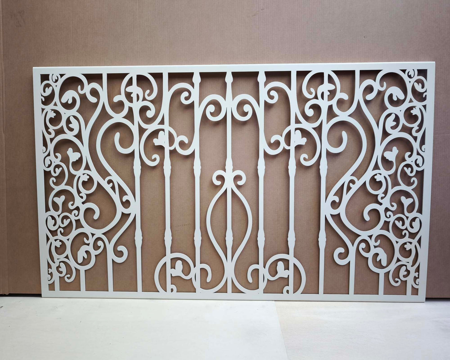 Custom privacy | Interior panel | Fence Panel | Laser Cut | Balcony Railing | Metal Railing Panel | Metal Privacy Screen | Classic Panel 1
