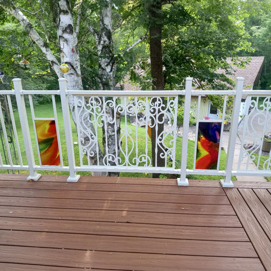 Custom privacy | Interior panel | Fence Panel | Laser Cut | Balcony Railing | Metal Railing Panel | Metal Privacy Screen | Classic Panel 1