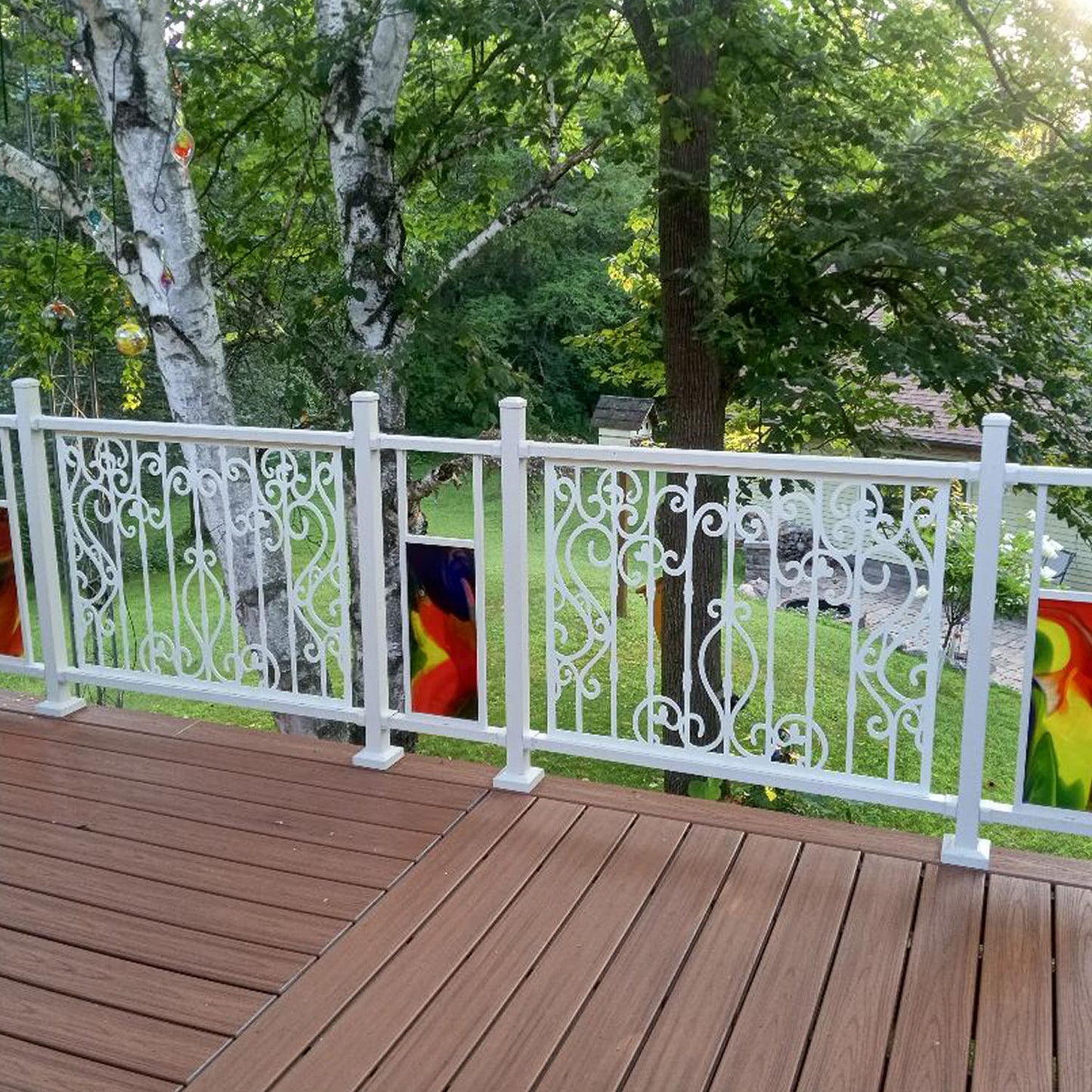 Custom privacy | Interior panel | Fence Panel | Laser Cut | Balcony Railing | Metal Railing Panel | Metal Privacy Screen | Classic Panel 1