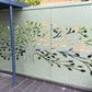 Custom Gate | Metal Garden Gate | Metal Art Accent | Pedestrian Walk Thru Entry | Outdoor | Indoor | Garden Gate | Modern Gate modern tree door