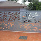 Custom Gate | Metal Garden Gate | Metal Art Accent | Pedestrian Walk Thru Entry | Outdoor | Indoor | Garden Gate | Modern Gate modern tree door