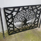 Custom Gate | Metal Garden Gate | Metal Art Accent | Pedestrian Walk Thru Entry | Outdoor | Indoor | Garden Gate | Modern Gate life tree