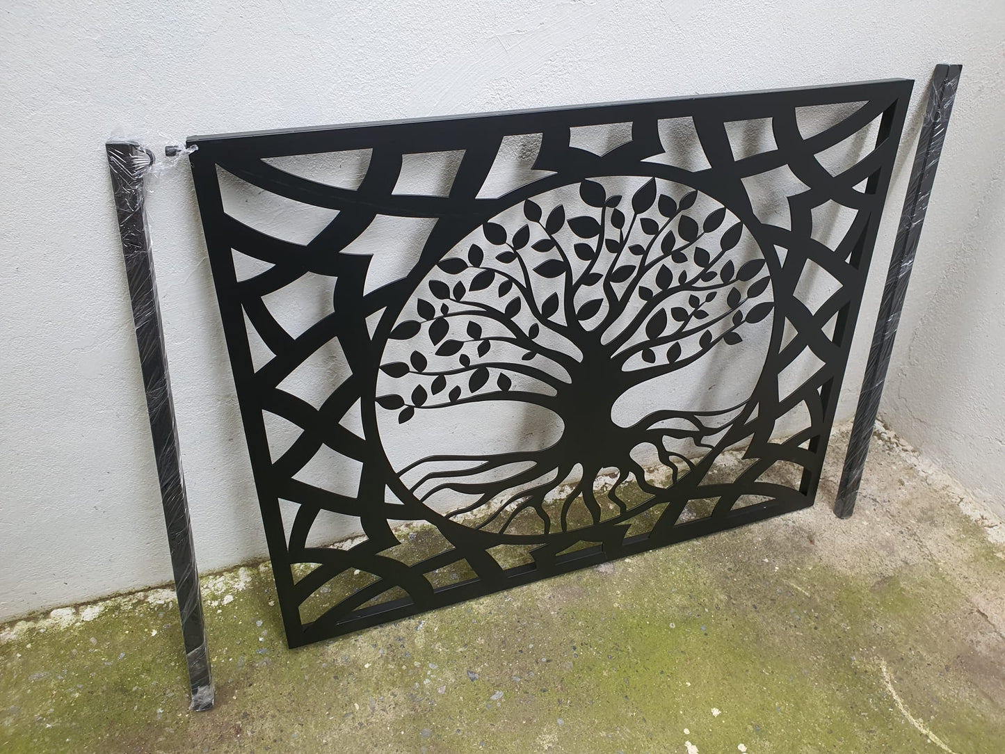 Custom Gate | Metal Garden Gate | Metal Art Accent | Pedestrian Walk Thru Entry | Outdoor | Indoor | Garden Gate | Modern Gate life tree