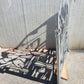 Custom Desert Cactus Metal Garden | Southwestern Desert Themed Iron Steel Laser Cut Door | Metal Art Outdoor Entrance | M40