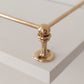 Brass Gallery Rail | Brass Shelf Tipping | Bookshelf Tipping | Rails And Posts